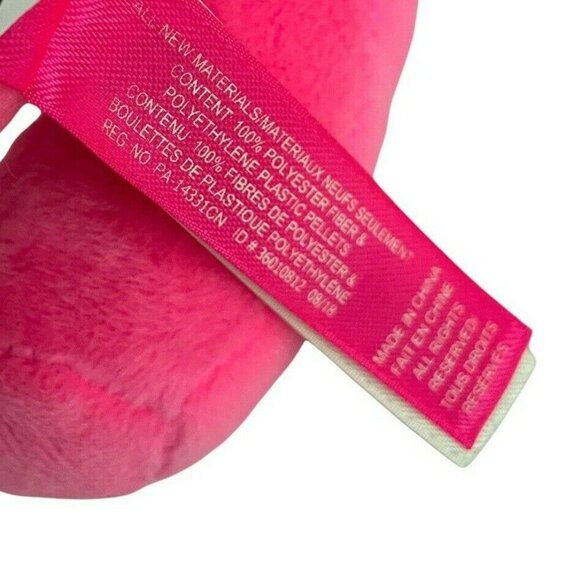 Victorias Secret Pink Nation Plush Dog Stuffed Animal 13 Inch - Picture 7 of 8